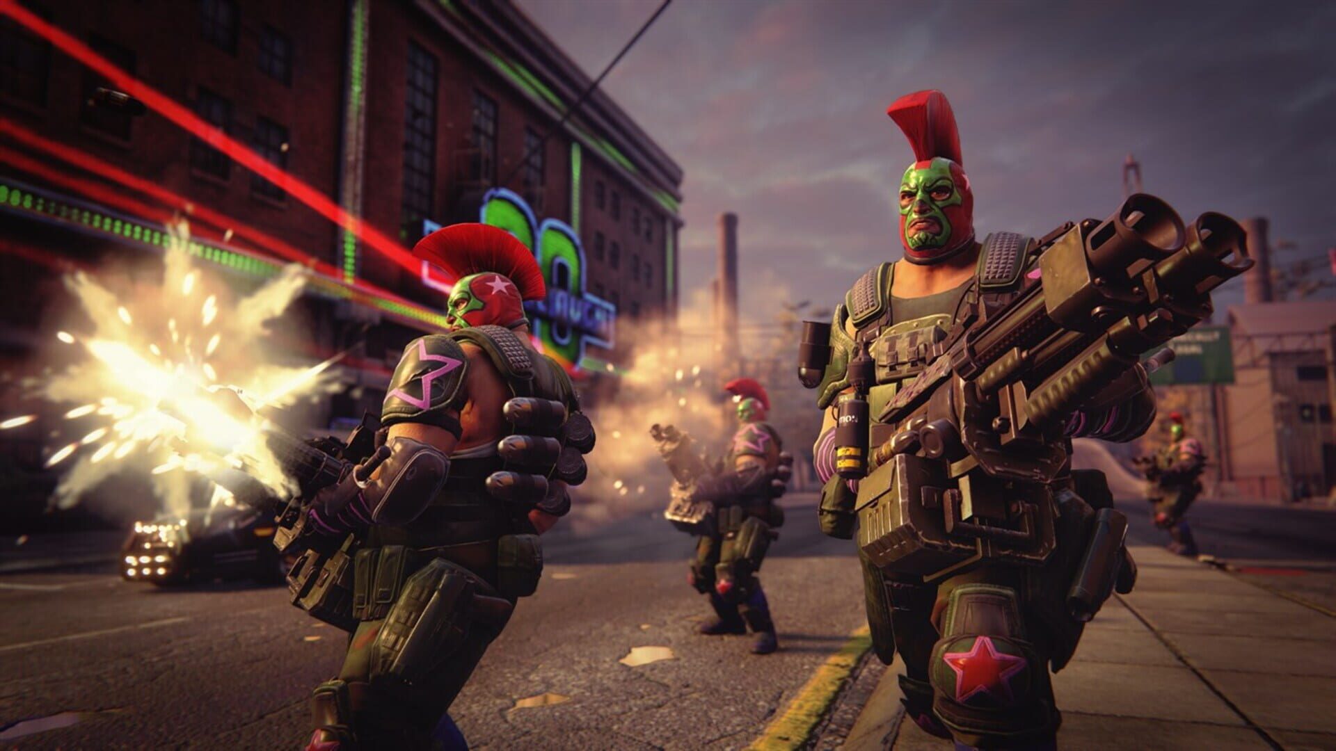 Screenshot for Saints Row: The Third Remastered