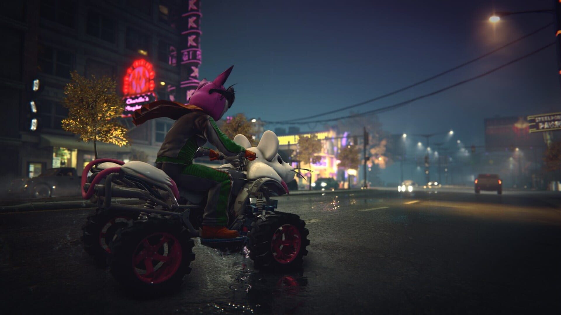 Screenshot for Saints Row: The Third Remastered