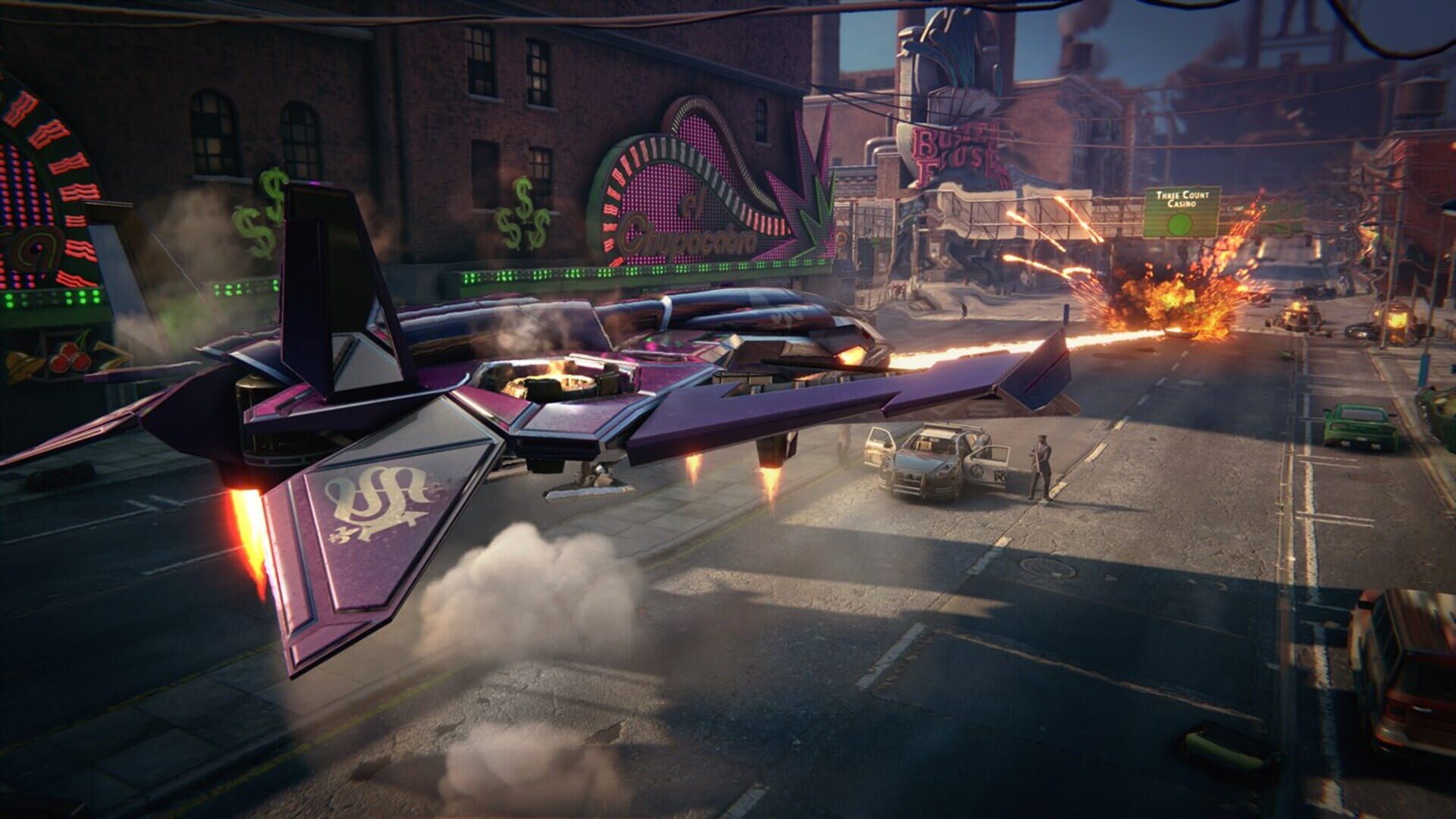 Screenshot for Saints Row: The Third Remastered