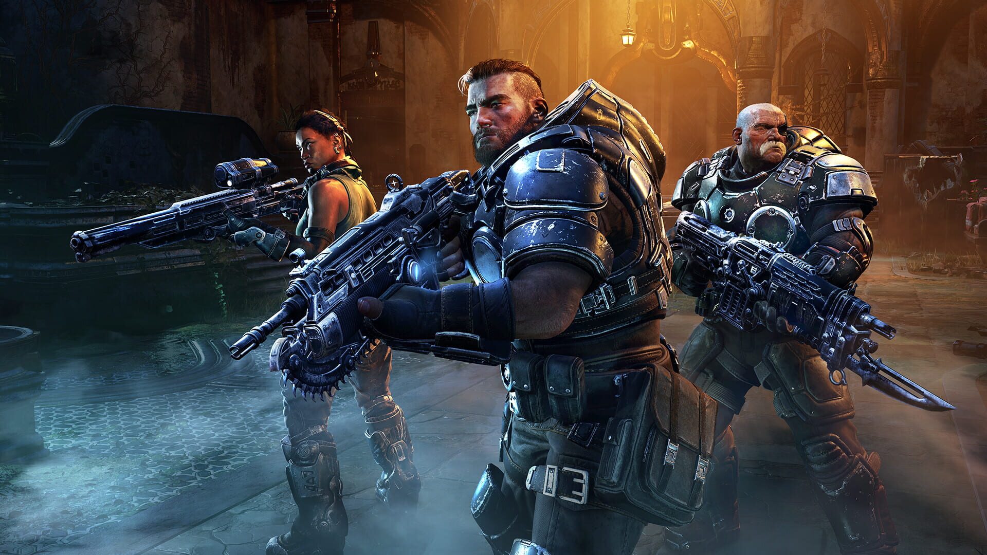 Screenshot for Gears Tactics