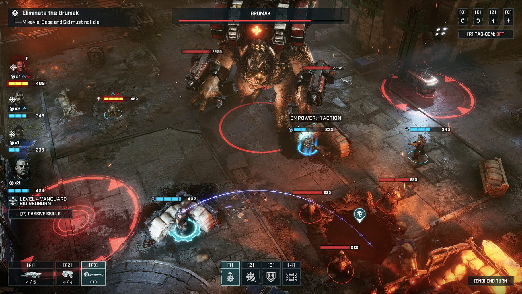 Screenshot for Gears Tactics