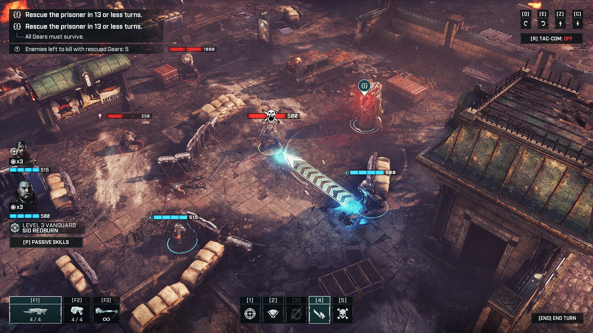 Screenshot for Gears Tactics