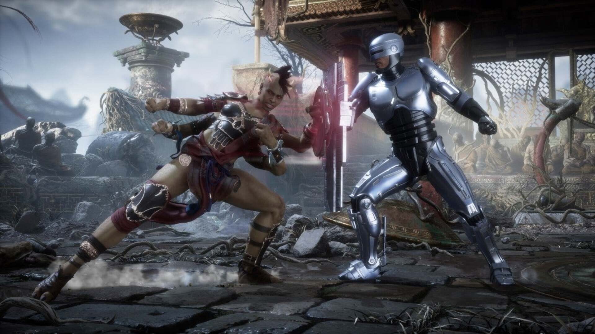 Screenshot for Mortal Kombat 11: Aftermath