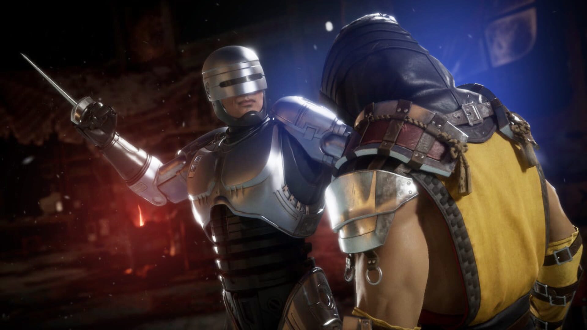 Screenshot for Mortal Kombat 11: Aftermath