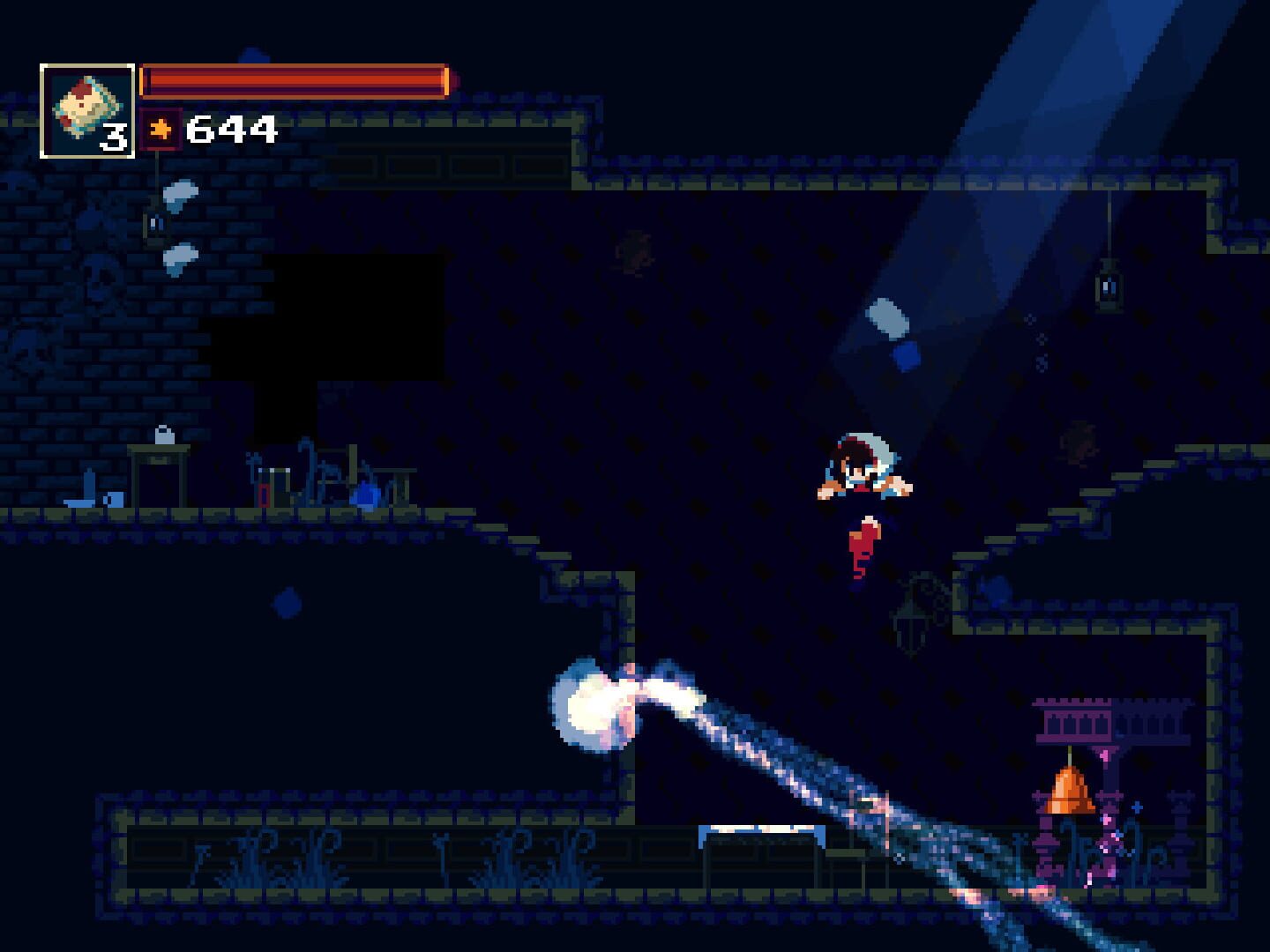 Screenshot for Momodora: Reverie Under the Moonlight