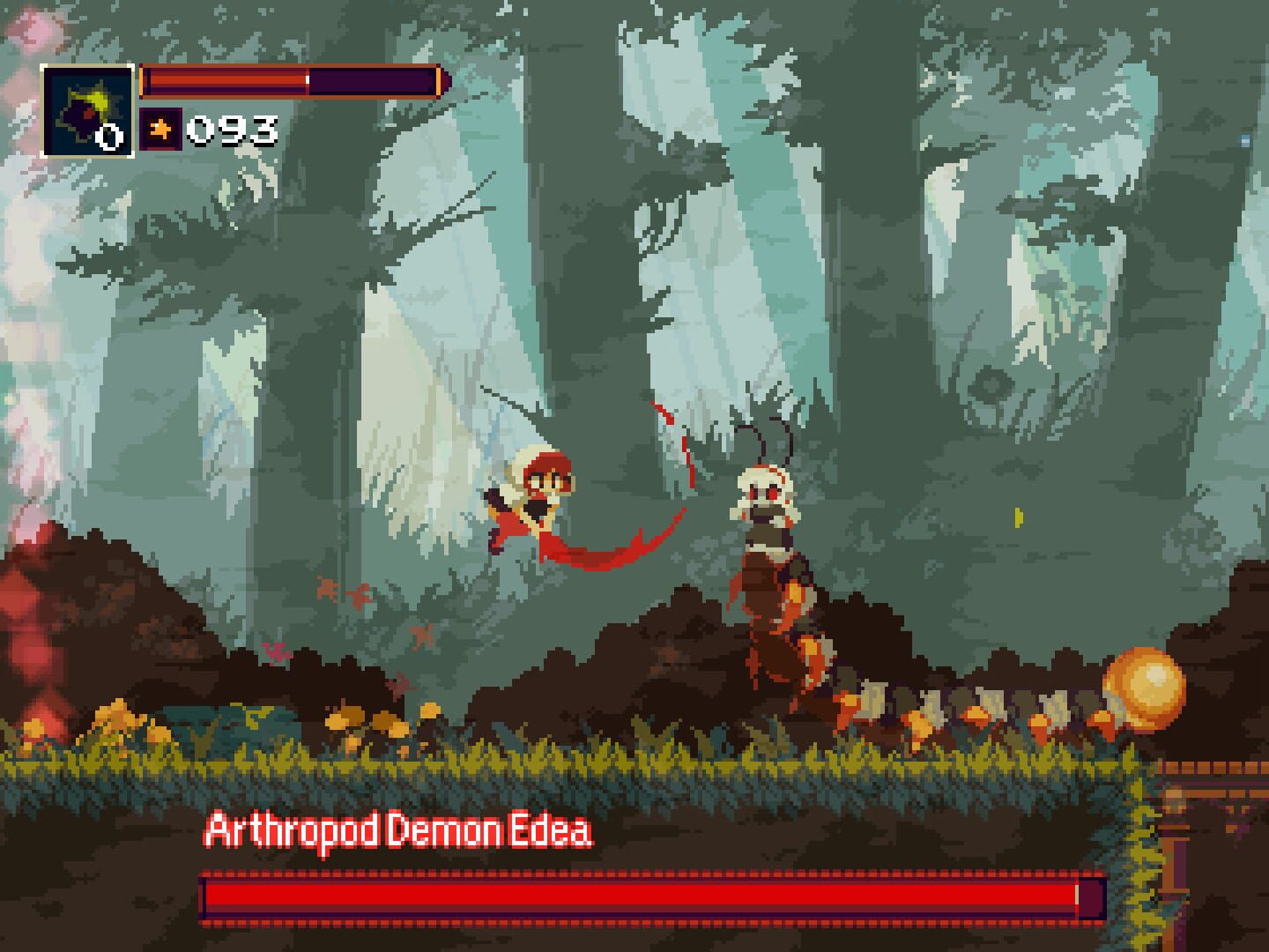 Screenshot for Momodora: Reverie Under the Moonlight