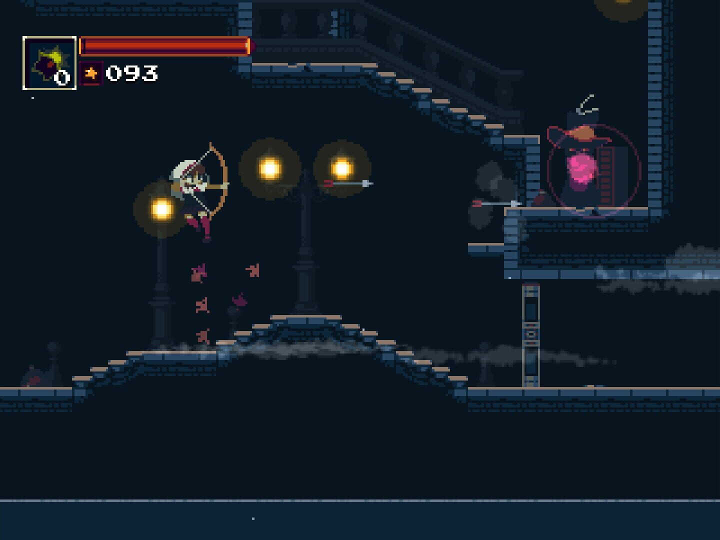 Screenshot for Momodora: Reverie Under the Moonlight