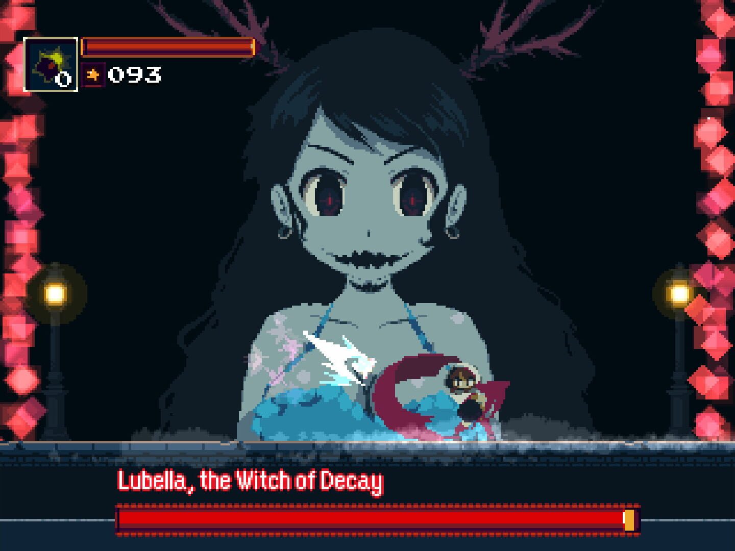 Screenshot for Momodora: Reverie Under the Moonlight