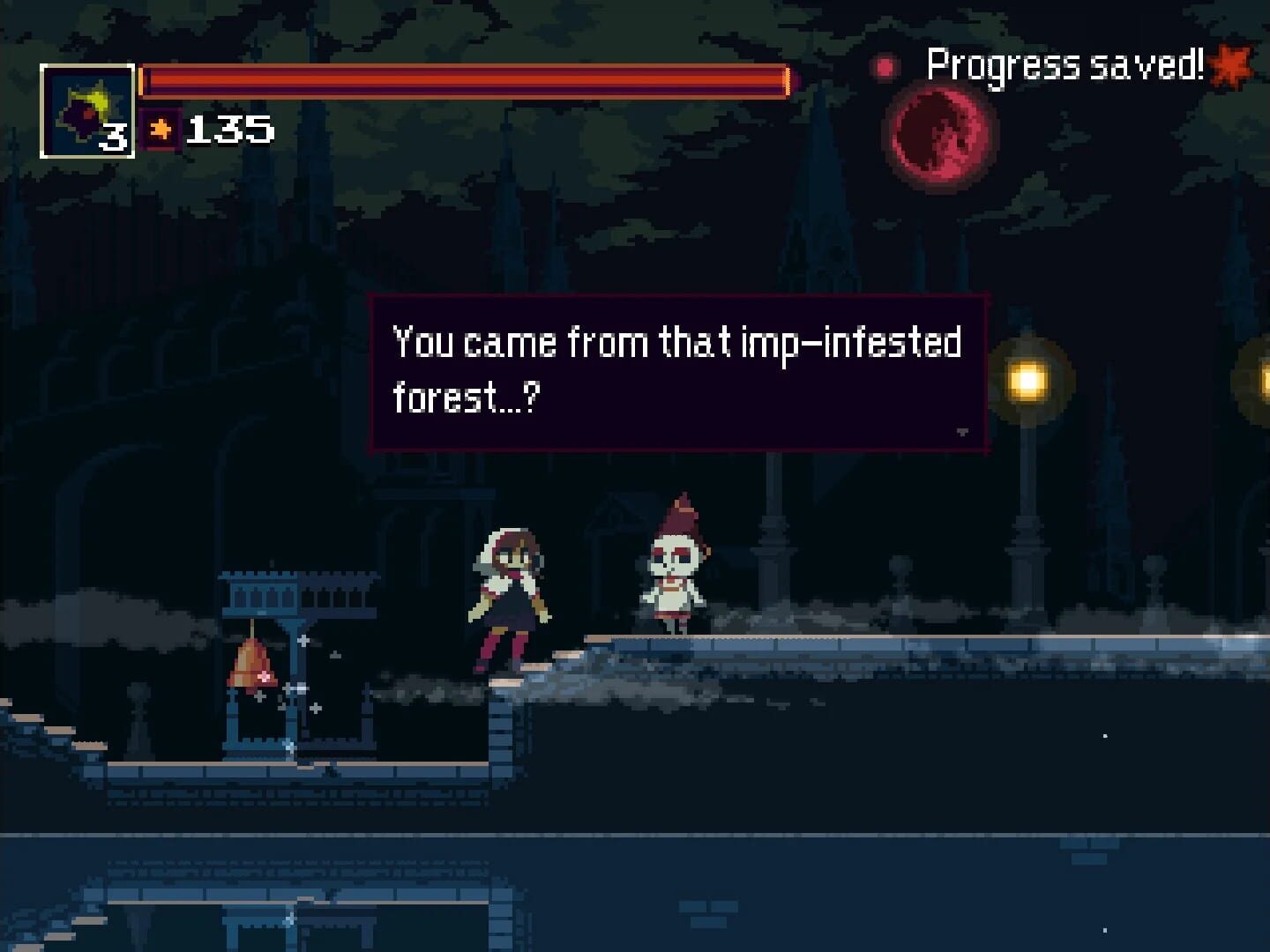 Screenshot for Momodora: Reverie Under the Moonlight