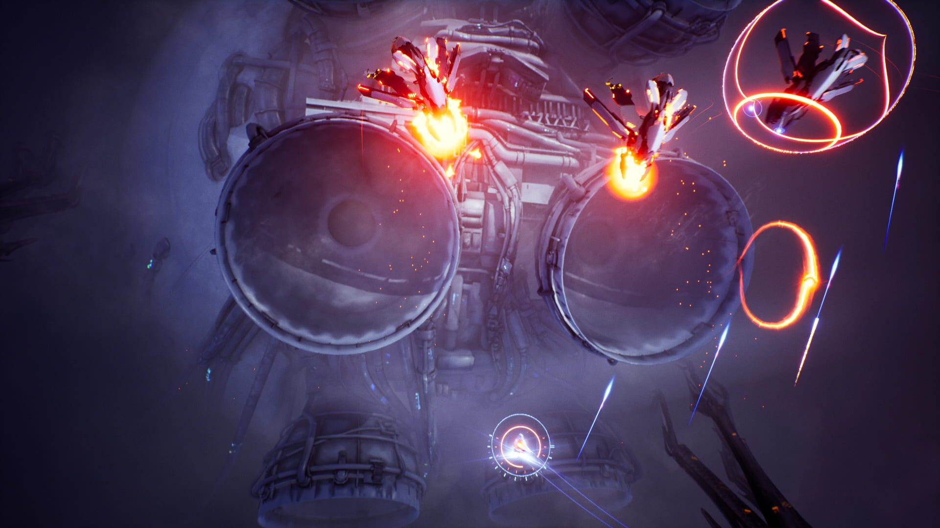 Screenshot for Cygni: All Guns Blazing