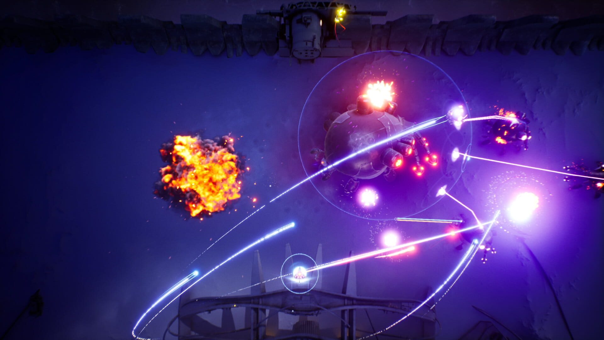 Screenshot for Cygni: All Guns Blazing