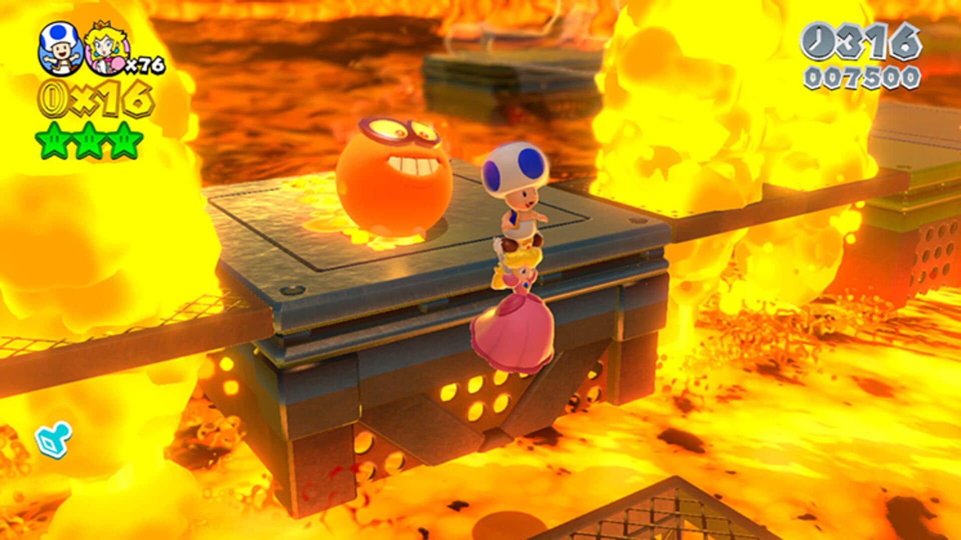 Screenshot for Super Mario 3D World