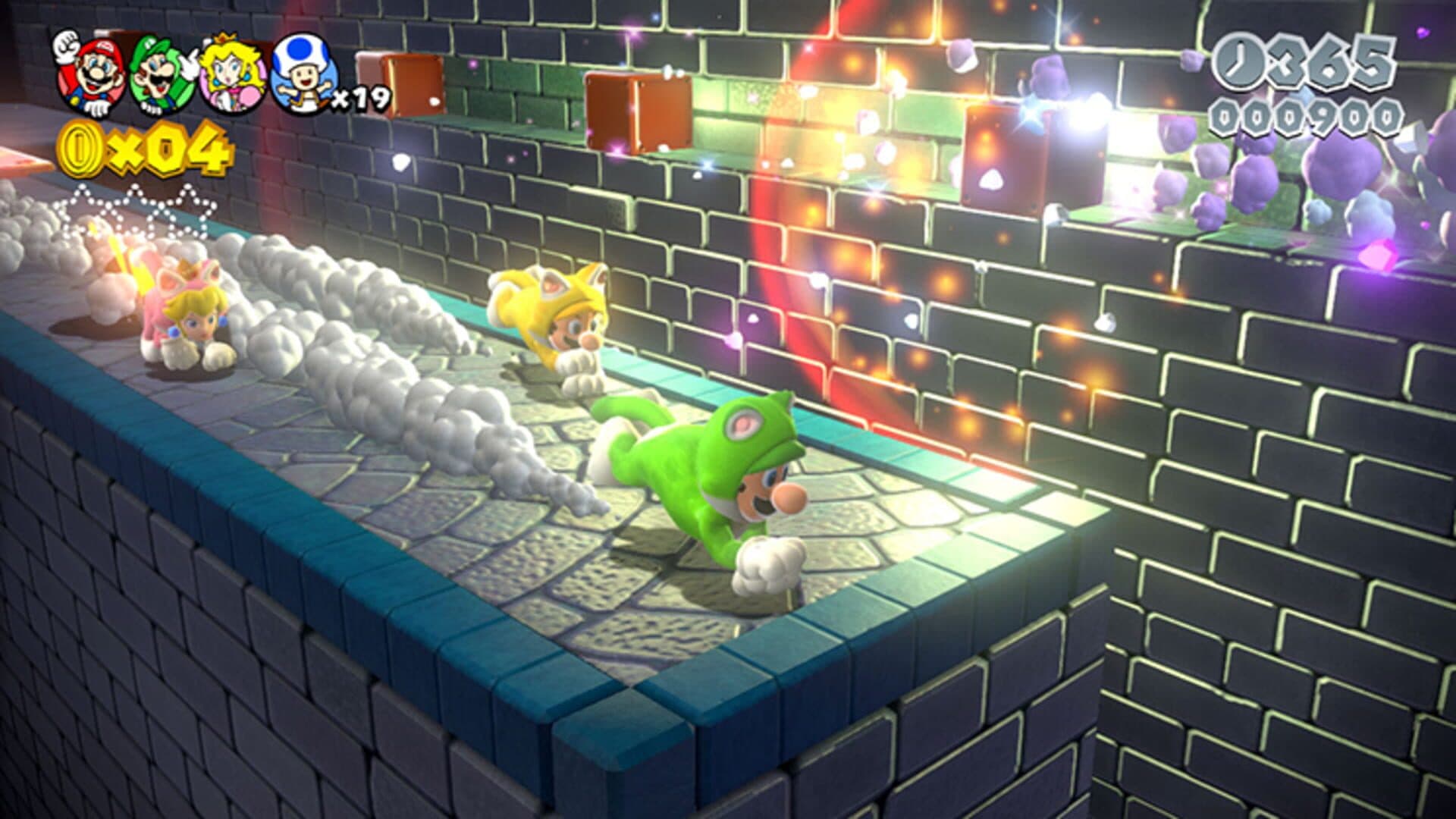 Screenshot for Super Mario 3D World