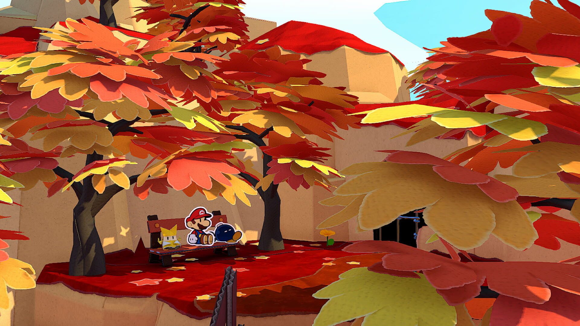 Screenshot for Paper Mario: The Origami King