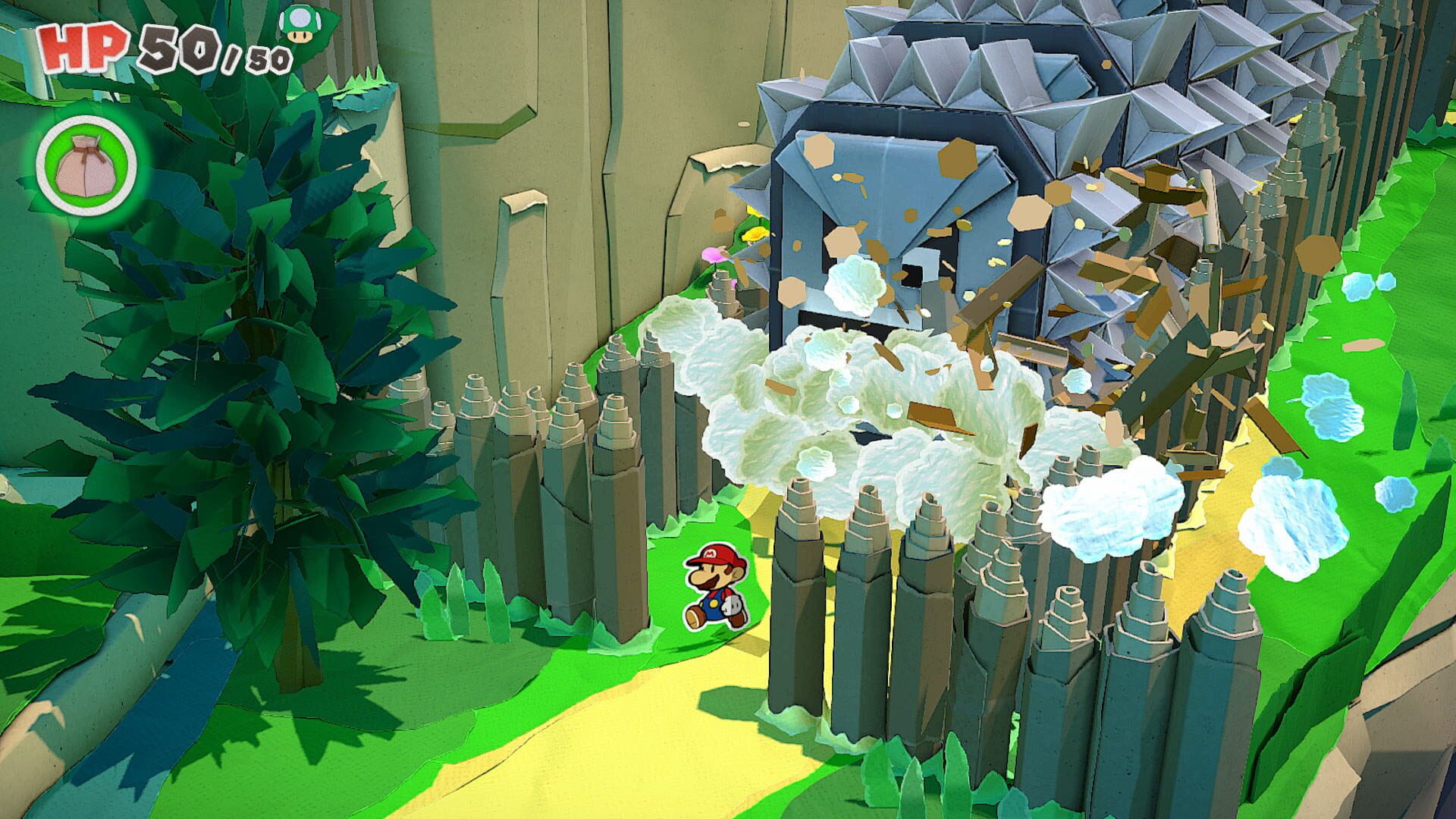 Screenshot for Paper Mario: The Origami King