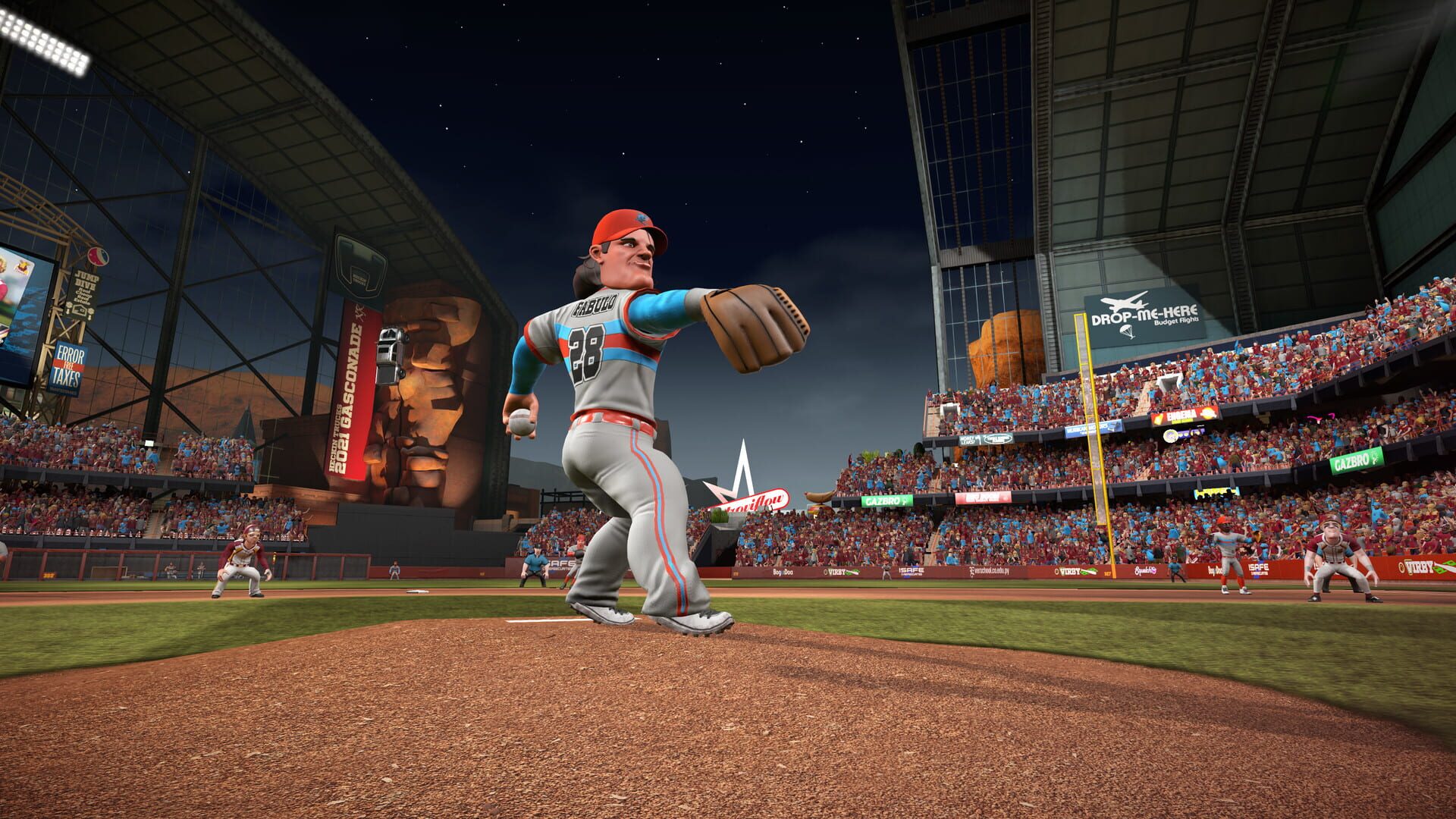 Screenshot for Super Mega Baseball 3