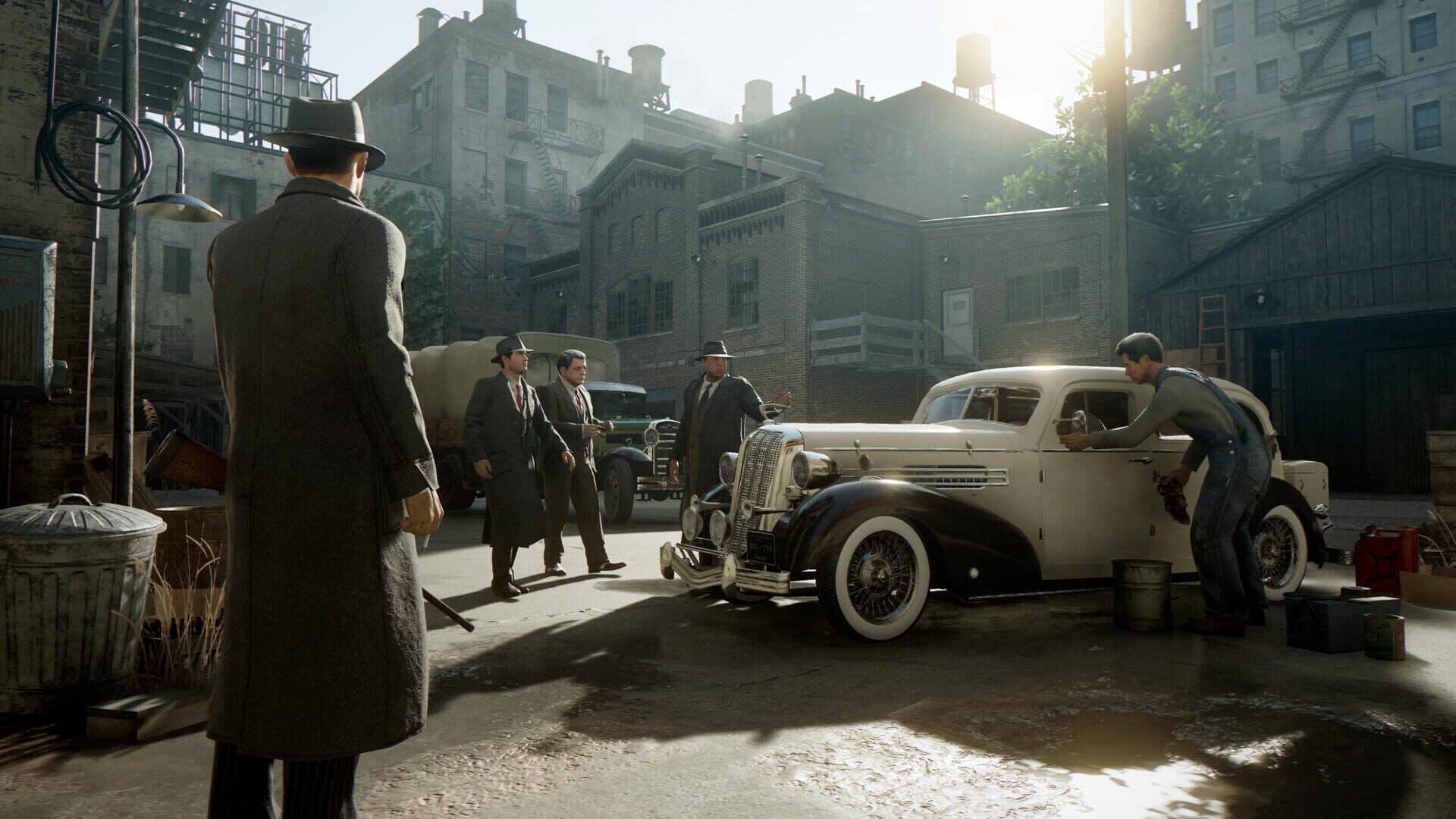 Screenshot for Mafia: Definitive Edition