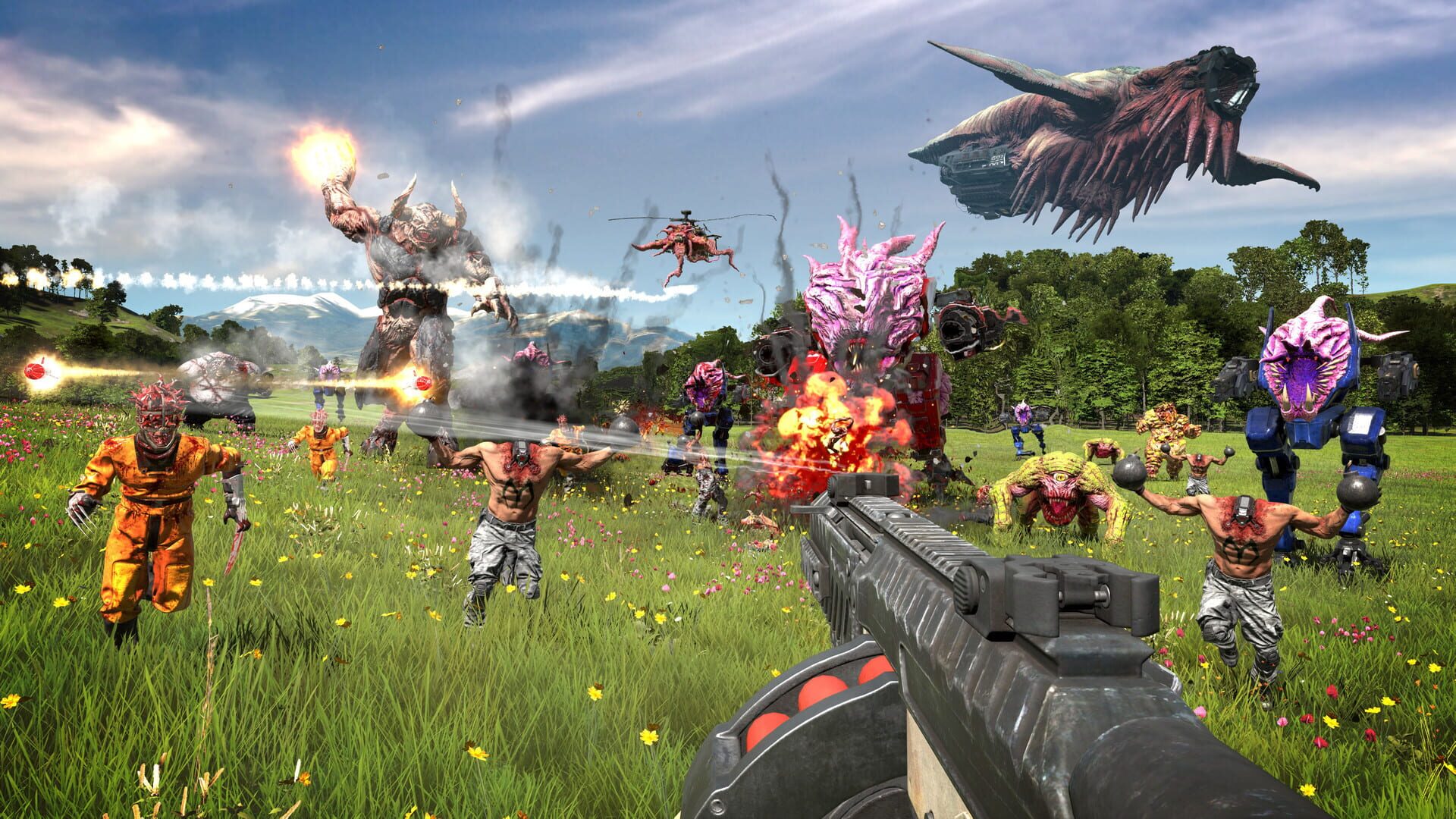 Screenshot for Serious Sam 4