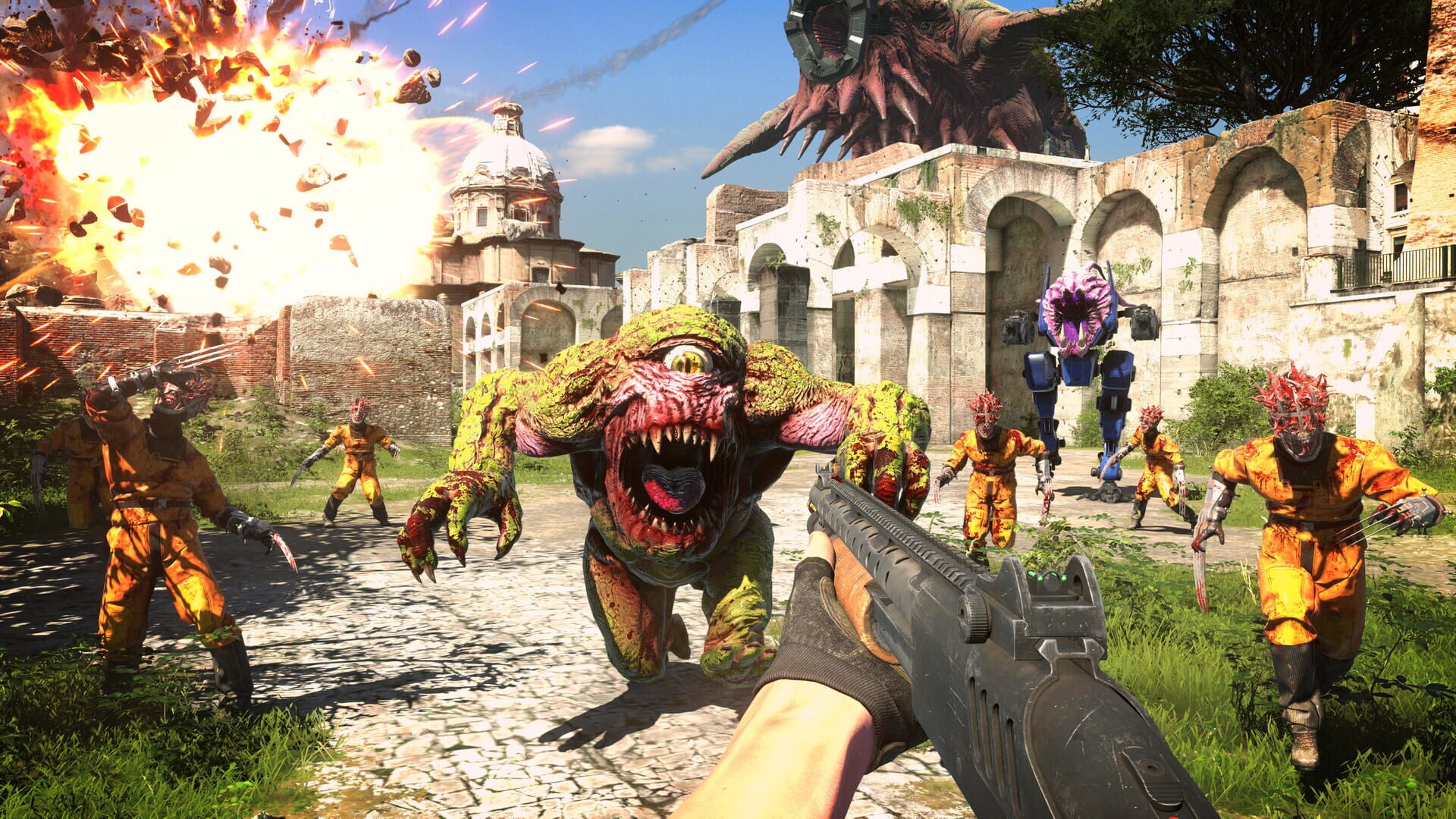 Screenshot for Serious Sam 4