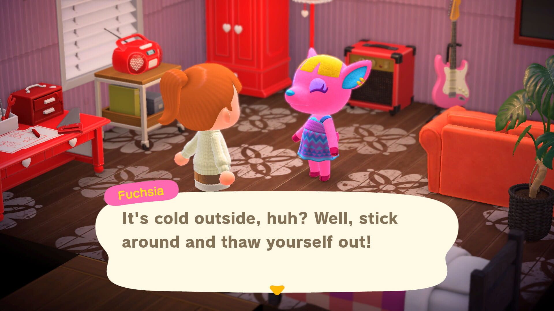 Screenshot for Animal Crossing: New Horizons