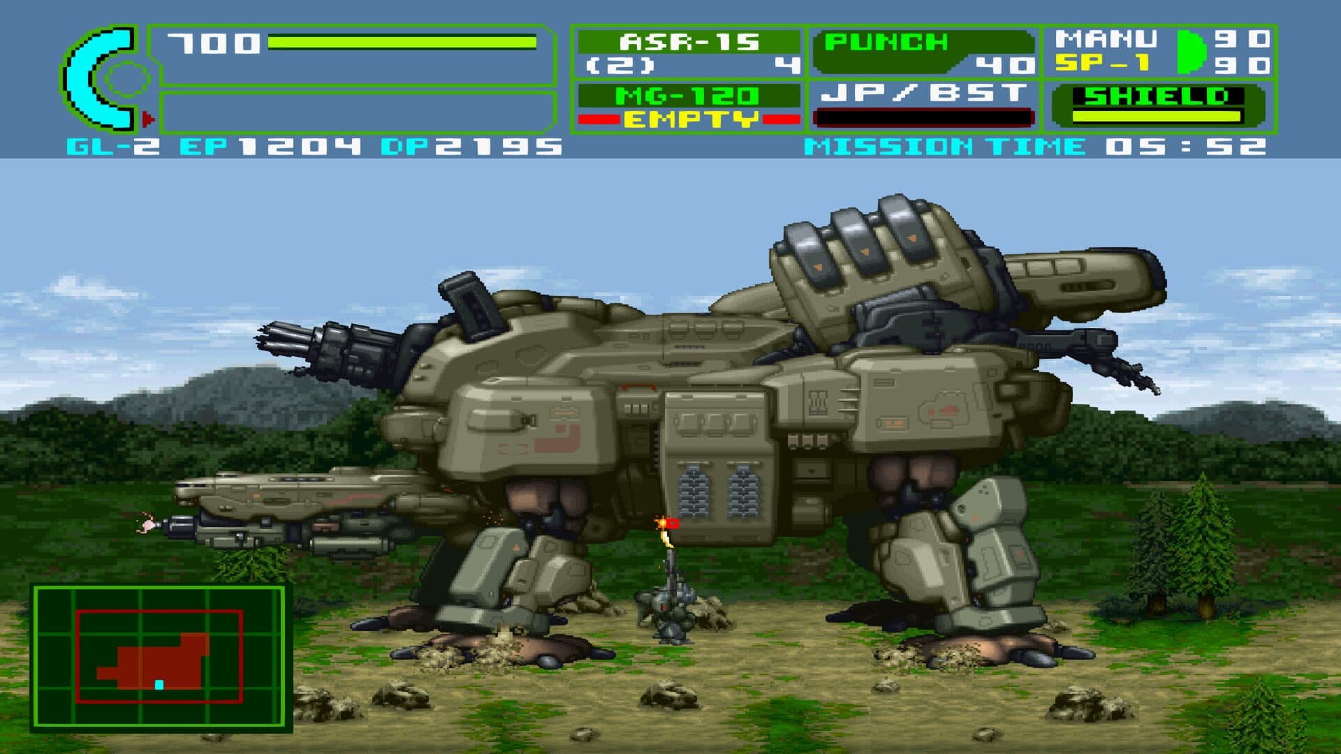 Screenshot for Assault Suit Leynos 2