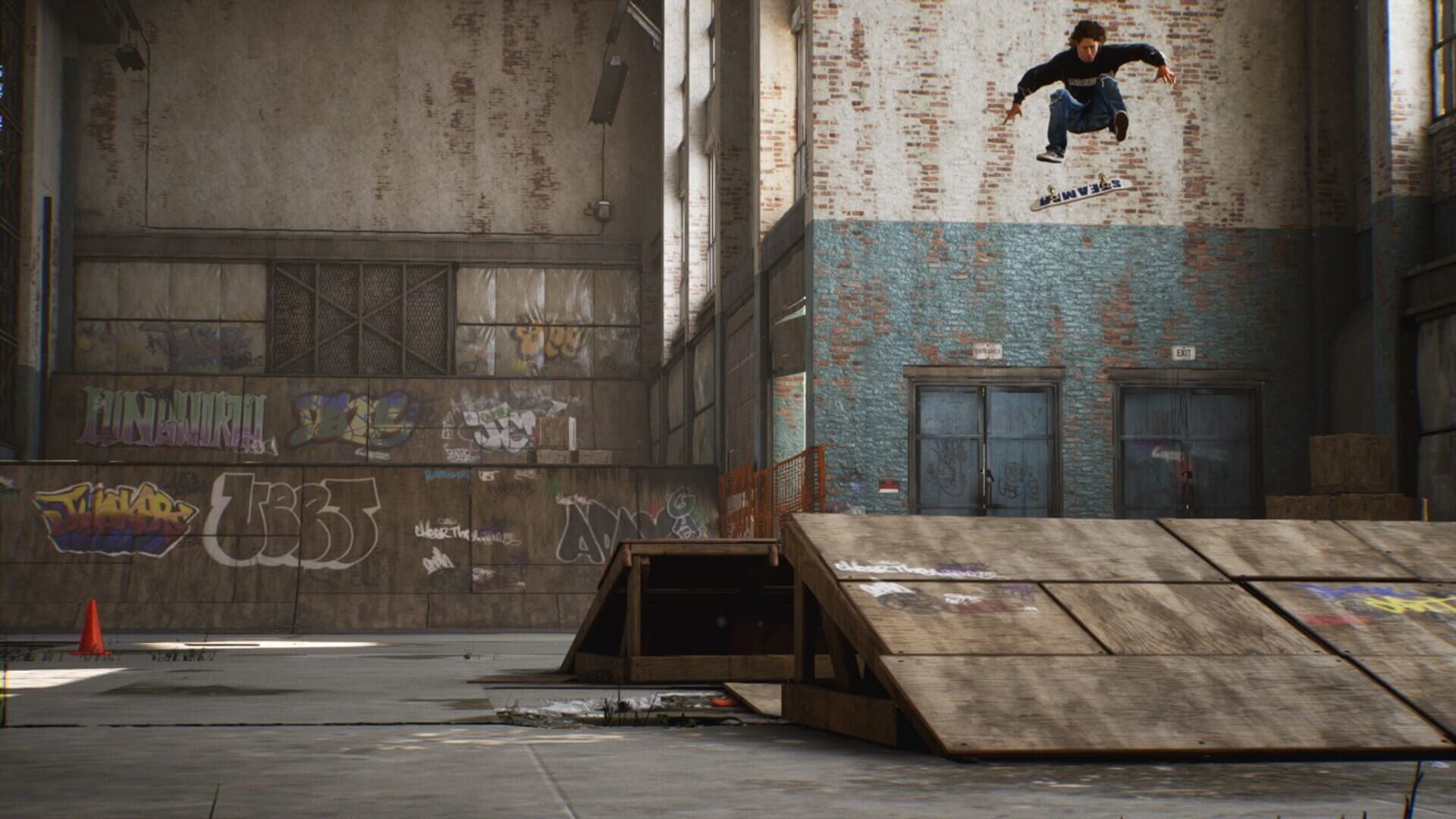 Screenshot for Tony Hawk's Pro Skater 1+2