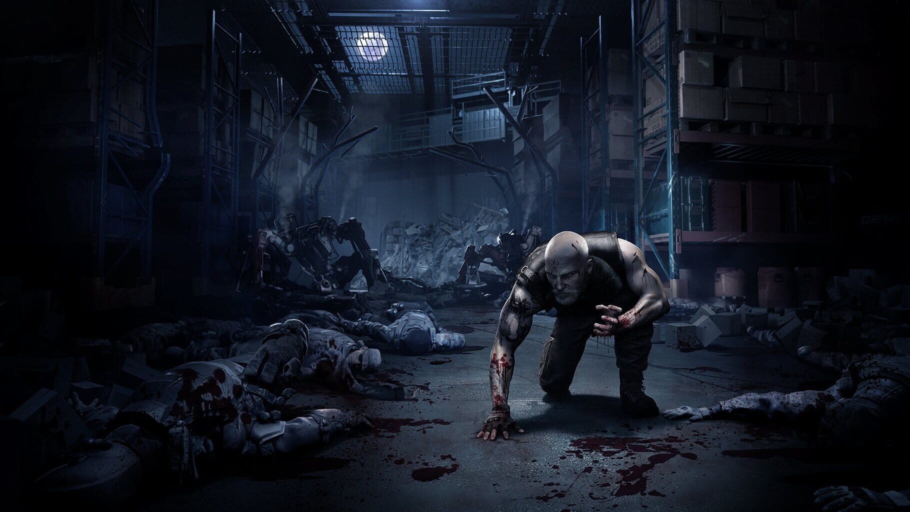 Screenshot for Werewolf: The Apocalypse - Earthblood