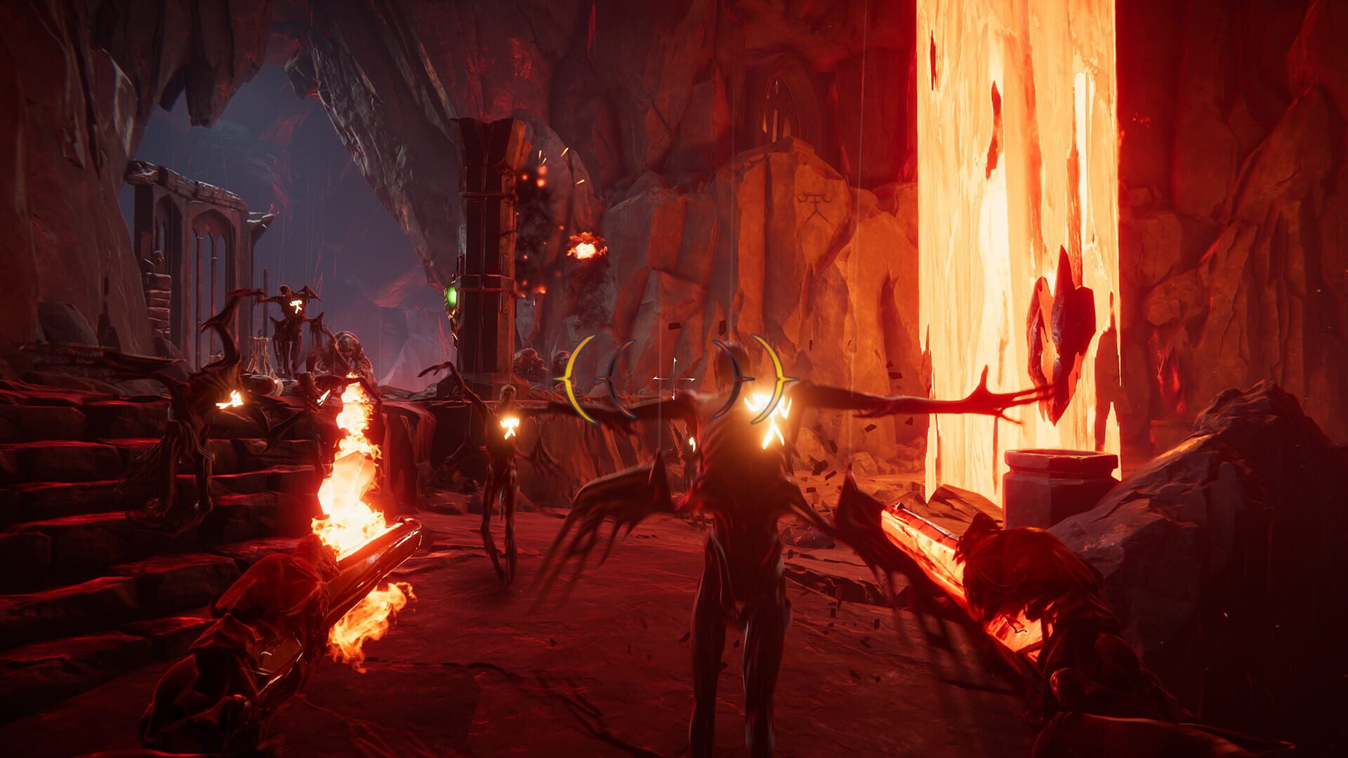 Screenshot for Metal: Hellsinger