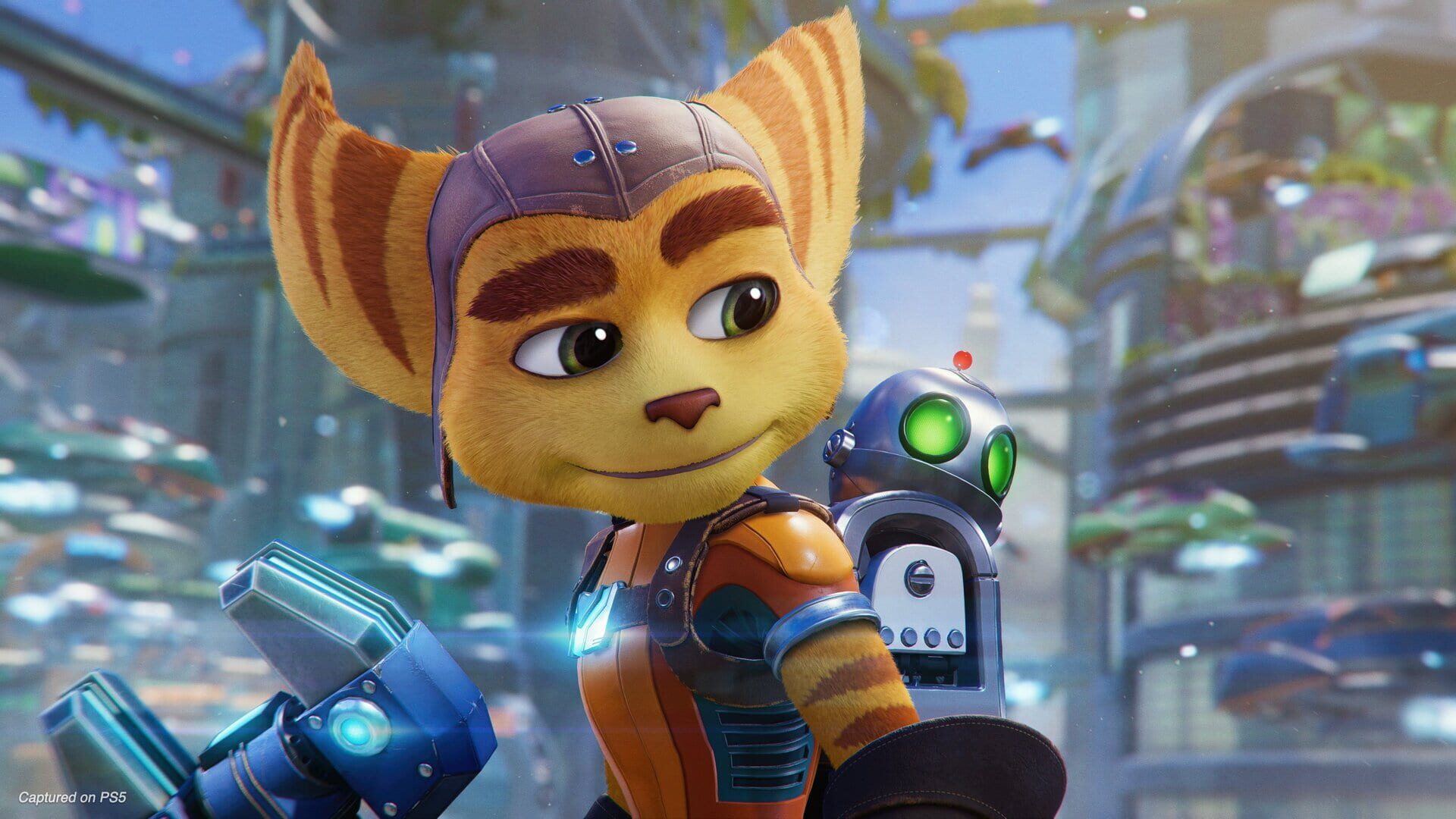 Screenshot for Ratchet & Clank: Rift Apart