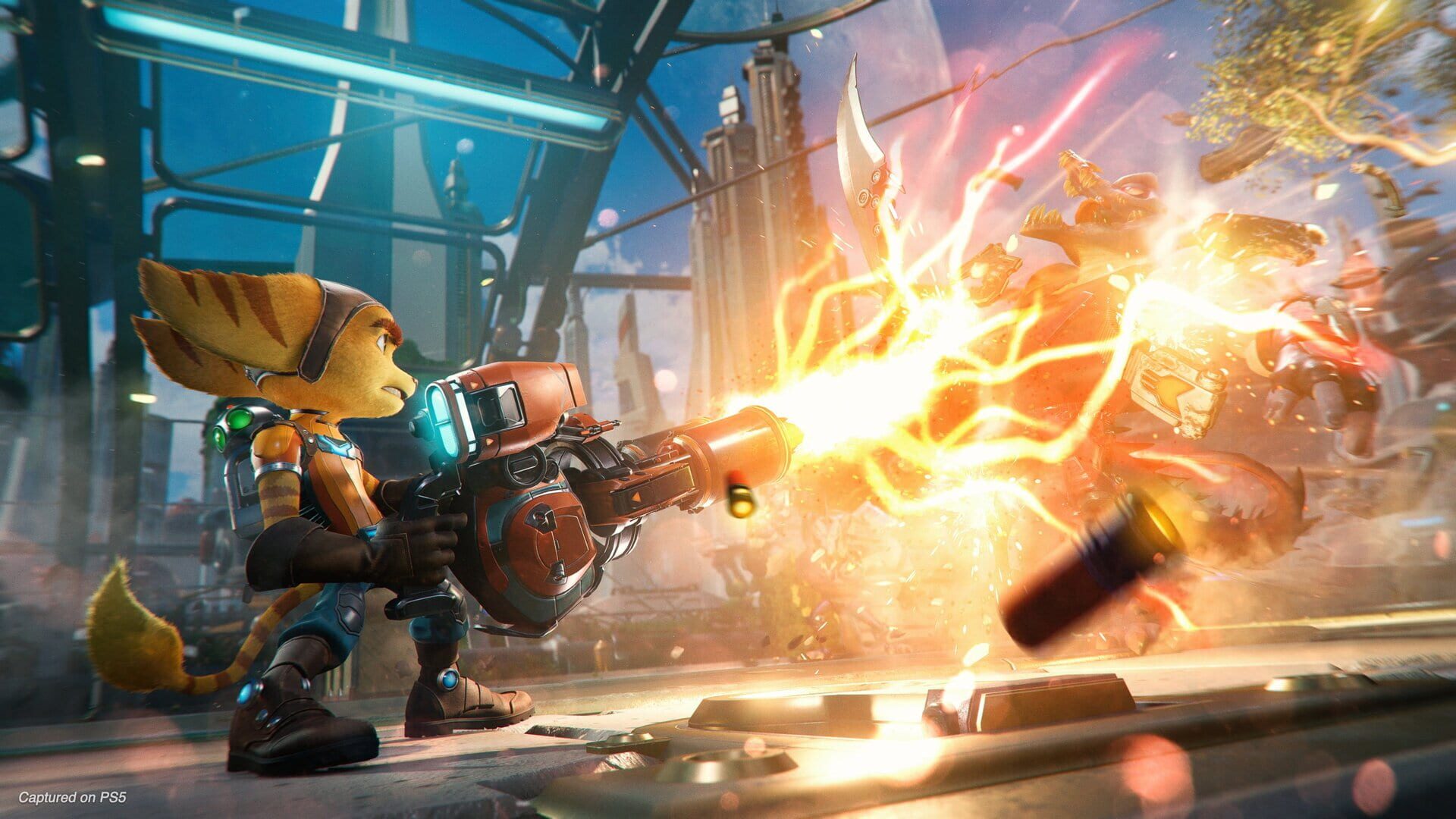 Screenshot for Ratchet & Clank: Rift Apart