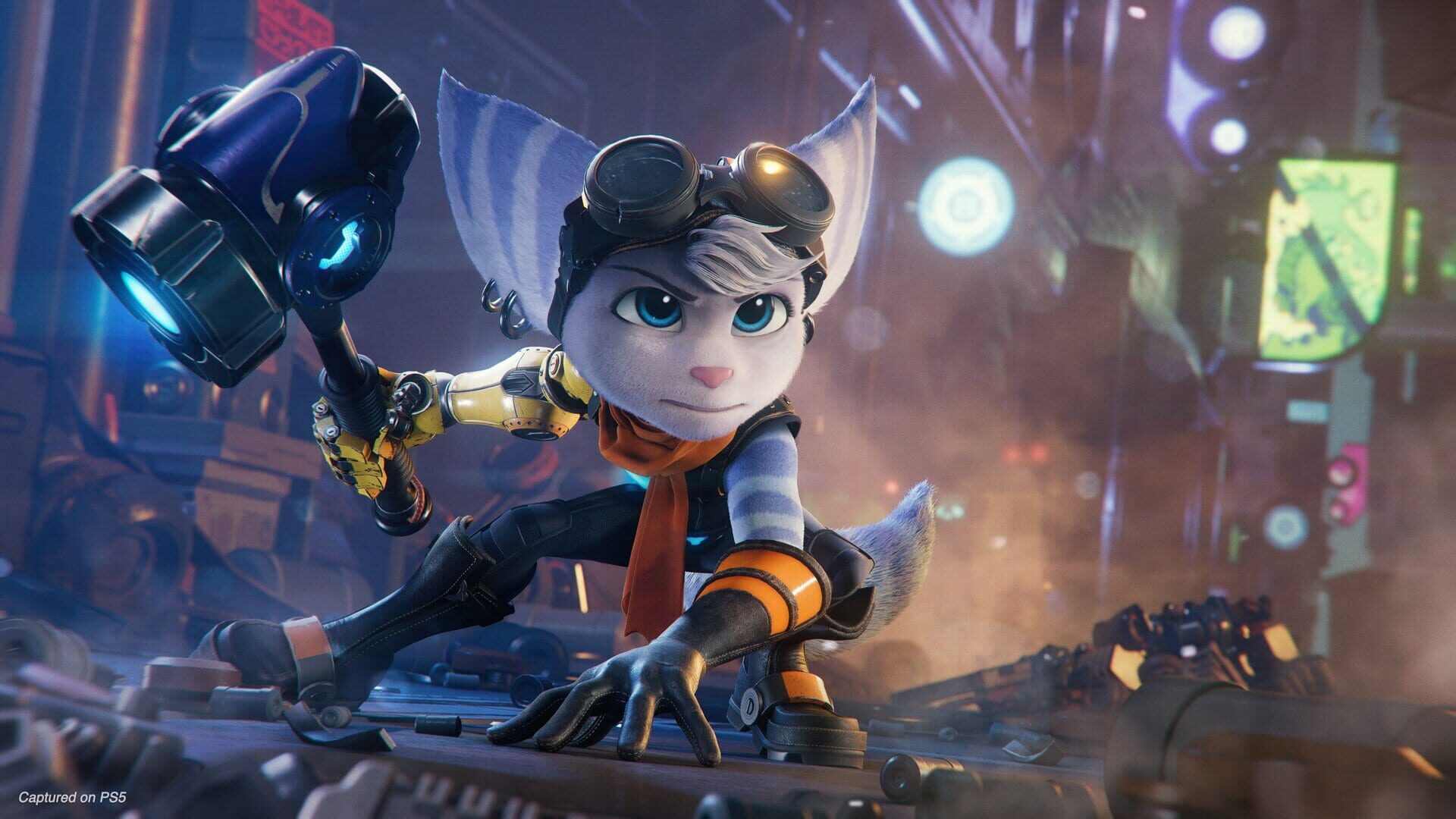 Screenshot for Ratchet & Clank: Rift Apart