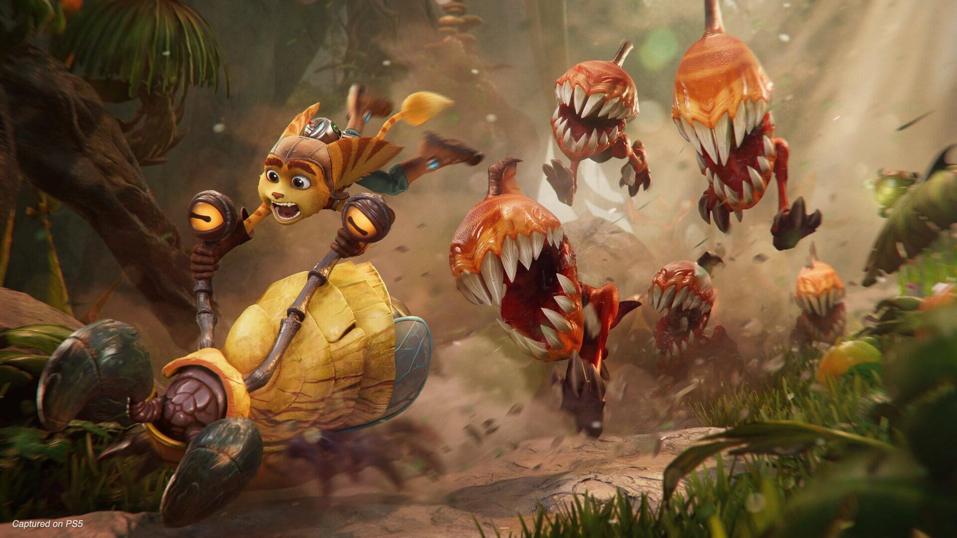 Screenshot for Ratchet & Clank: Rift Apart