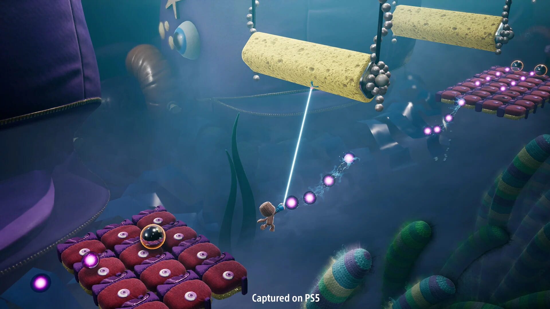 Screenshot for Sackboy: A Big Adventure