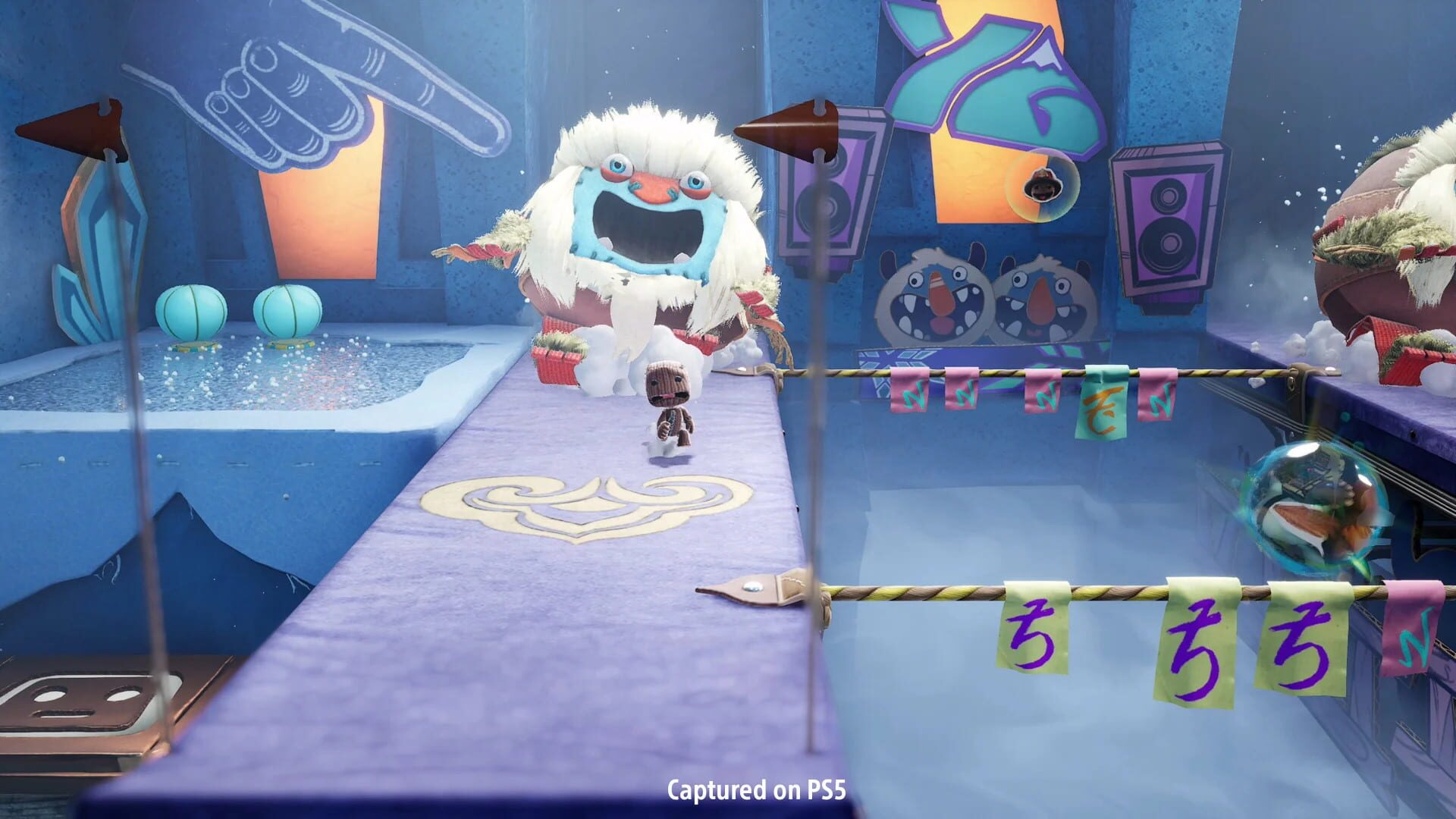 Screenshot for Sackboy: A Big Adventure