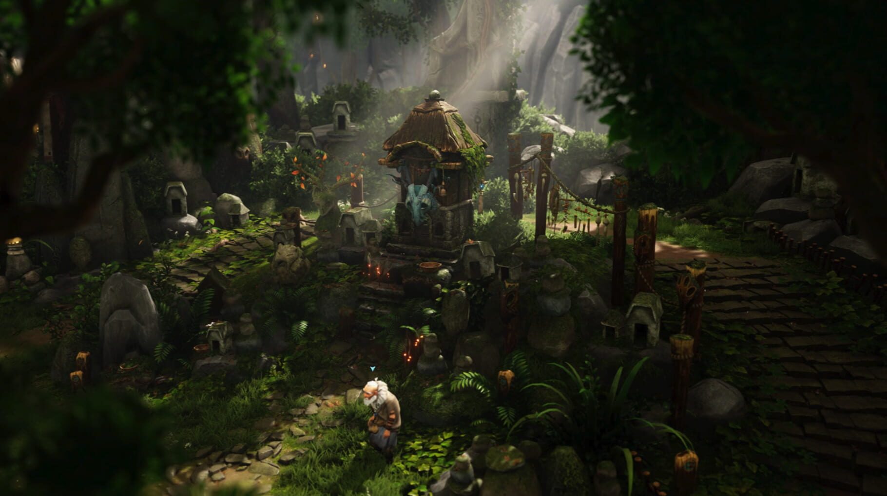 Screenshot for Kena: Bridge of Spirits
