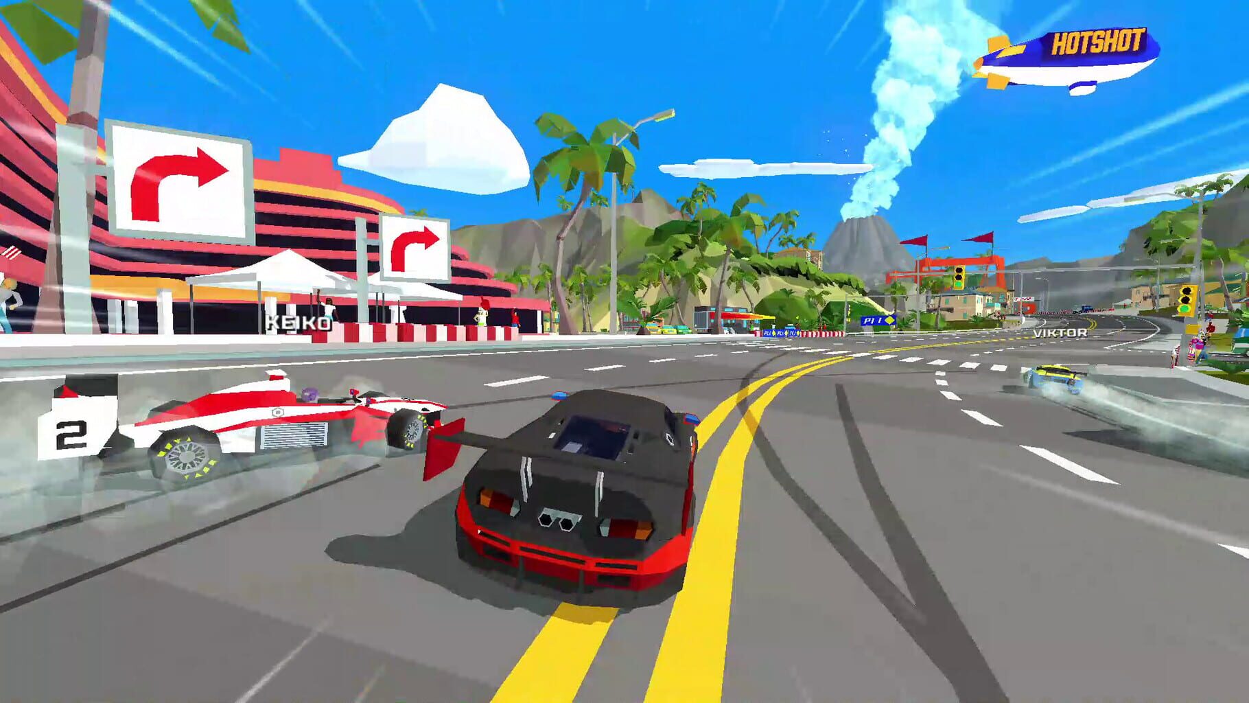 Screenshot for Hotshot Racing