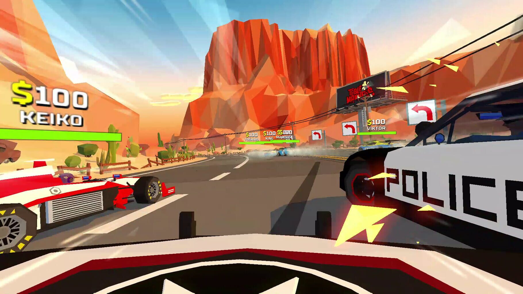 Screenshot for Hotshot Racing