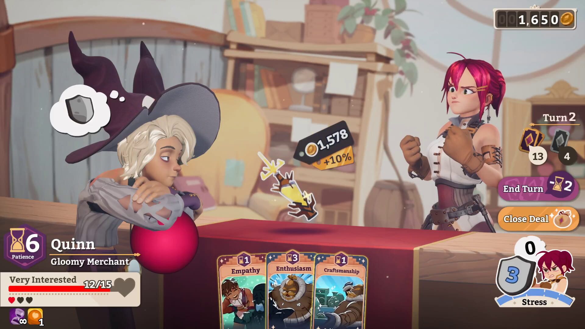 Screenshot for Potionomics