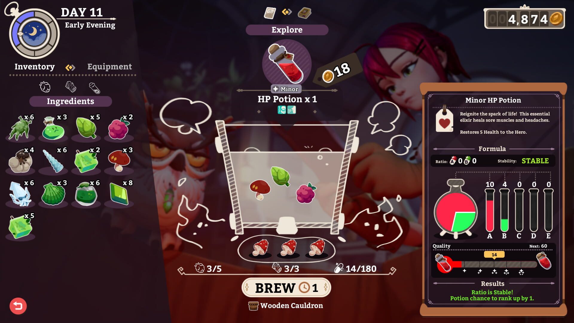 Screenshot for Potionomics