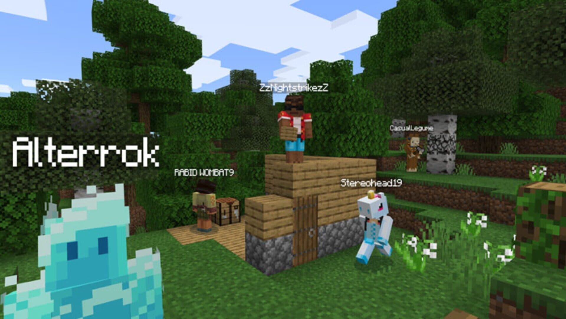 Screenshot for Minecraft