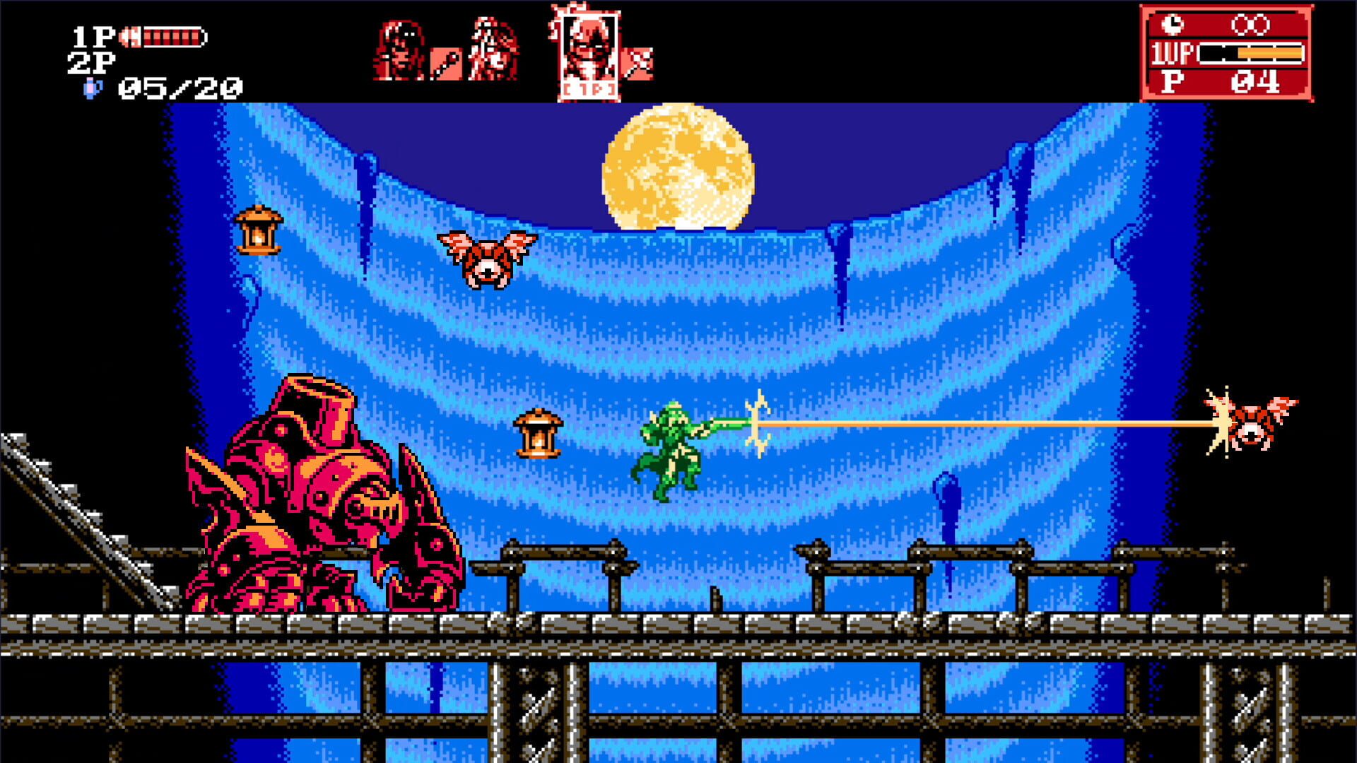 Screenshot for Bloodstained: Curse of the Moon 2