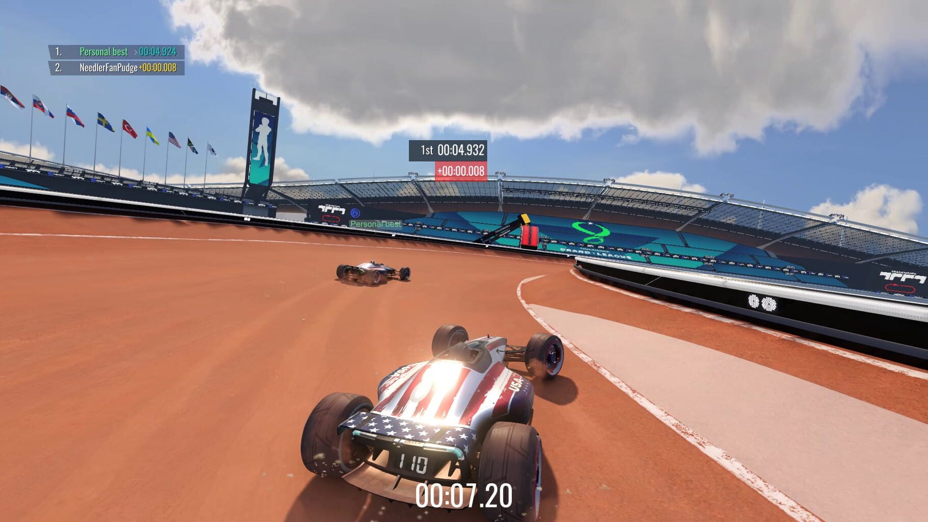 Screenshot for Trackmania