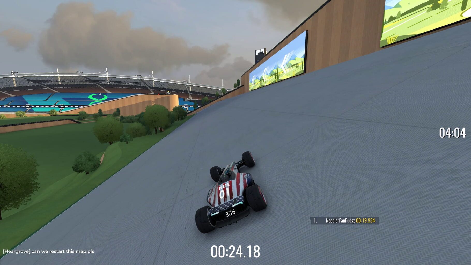 Screenshot for Trackmania