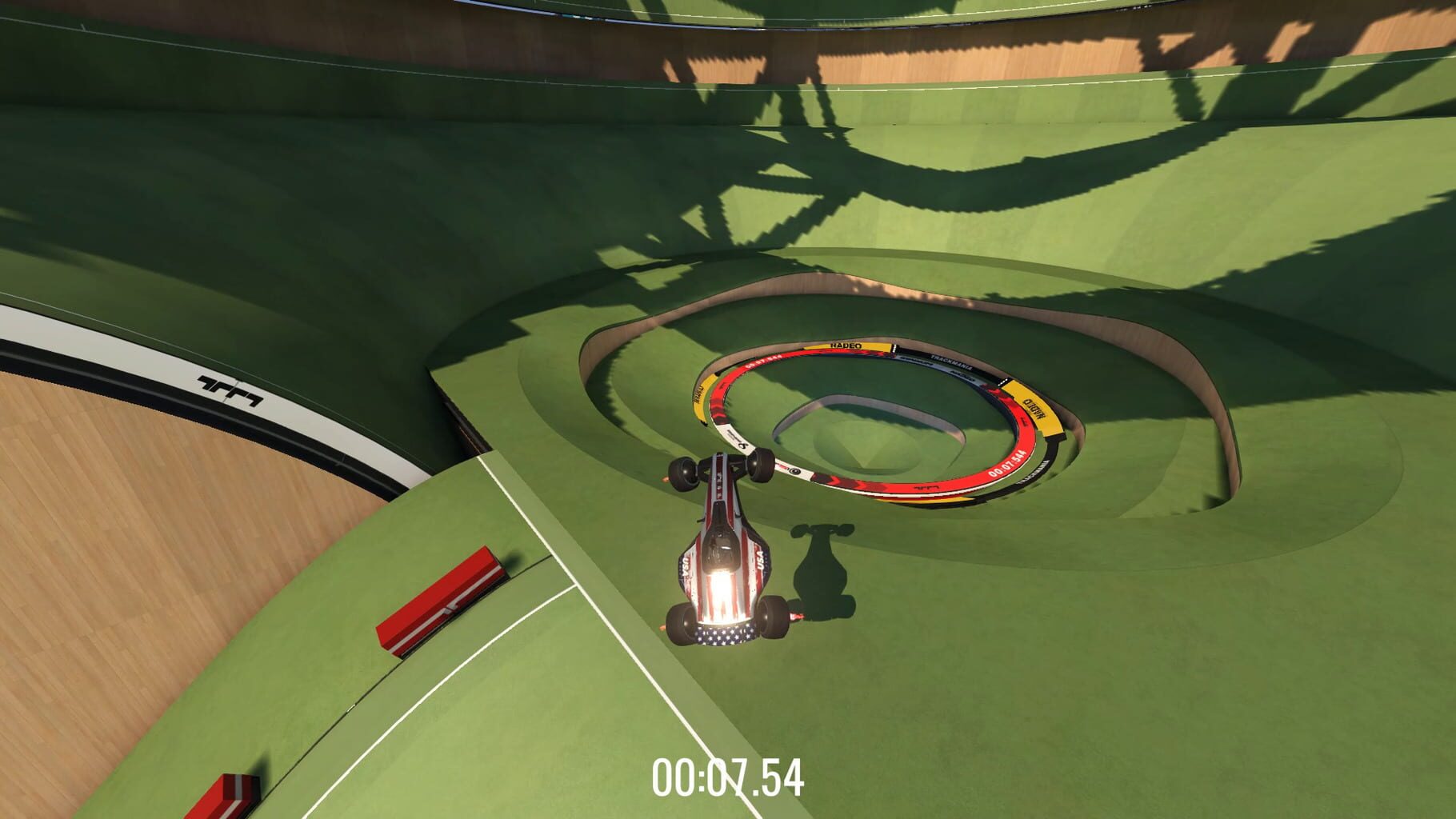 Screenshot for Trackmania