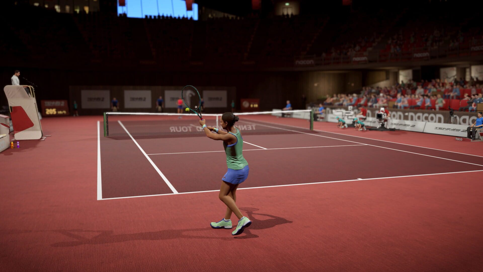 Screenshot for Tennis World Tour 2