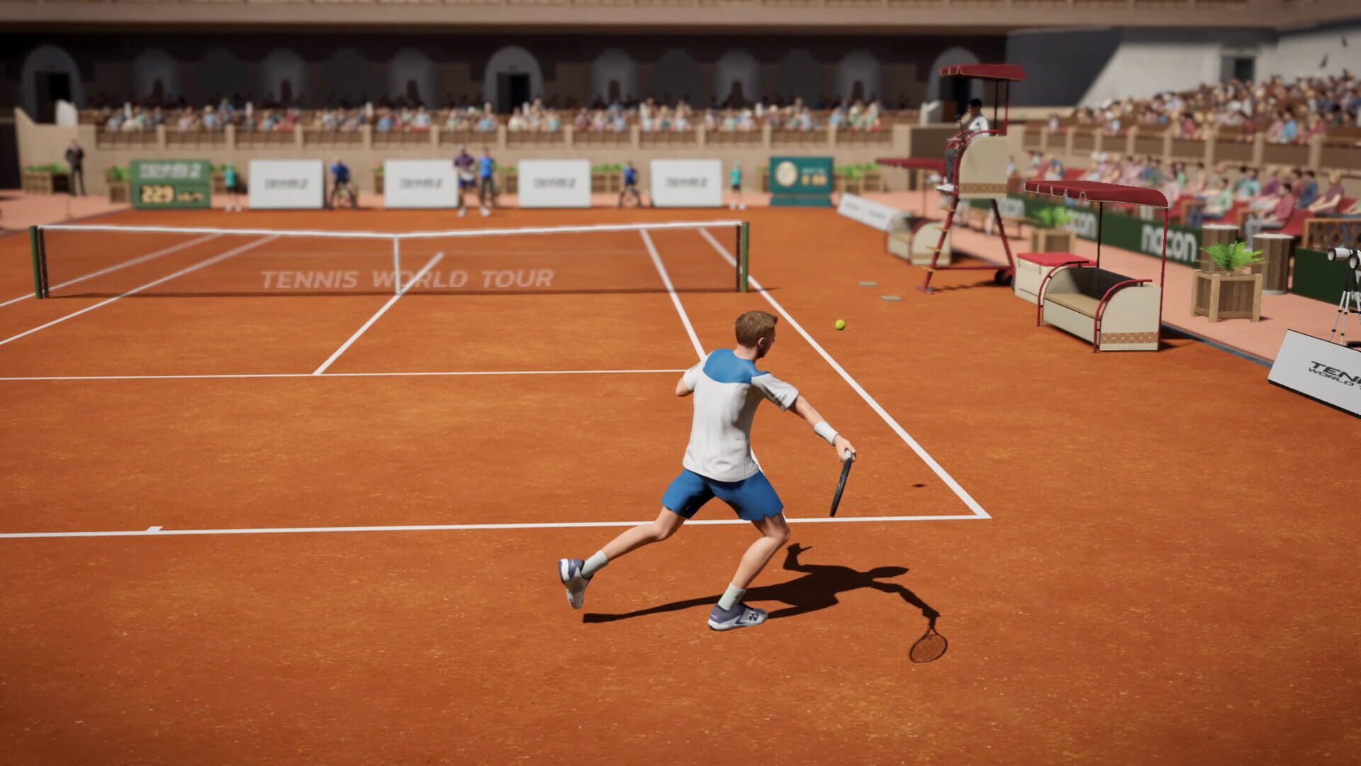 Screenshot for Tennis World Tour 2