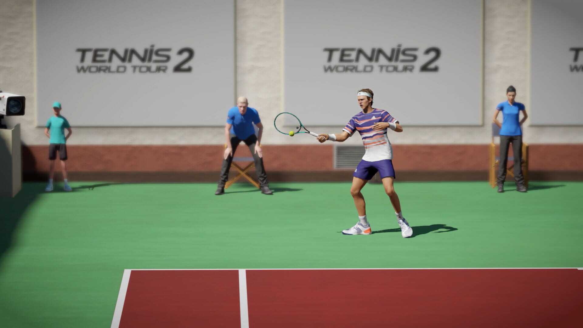 Screenshot for Tennis World Tour 2