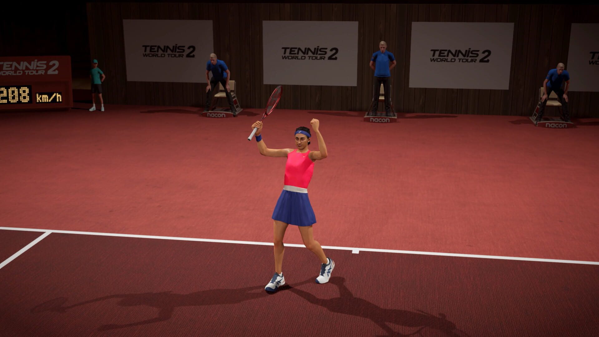 Screenshot for Tennis World Tour 2