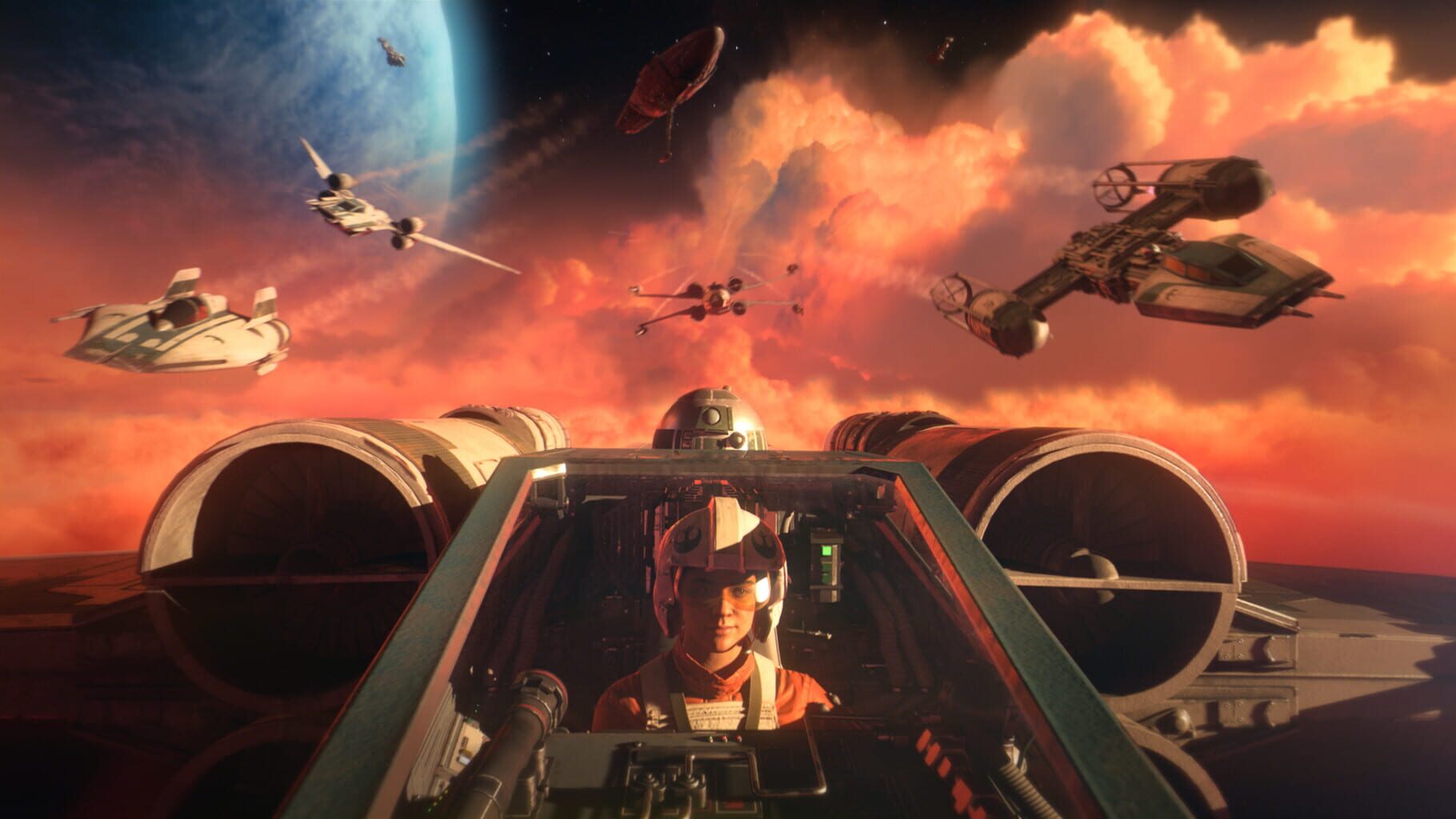 Screenshot for Star Wars: Squadrons