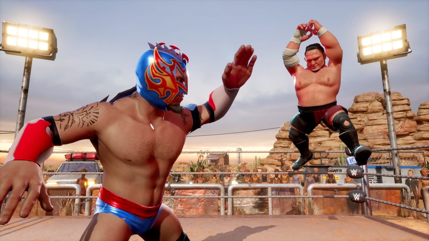 Screenshot for WWE 2K Battlegrounds